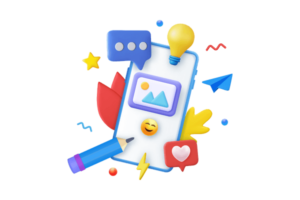 creazione grafica social